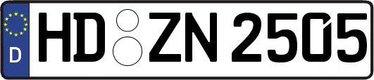 HD-ZN2505