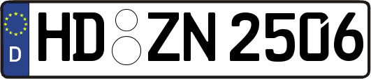 HD-ZN2506