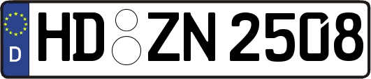 HD-ZN2508
