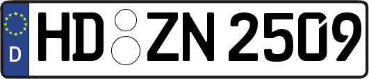 HD-ZN2509