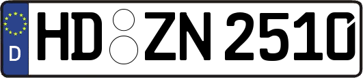 HD-ZN2510