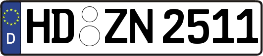 HD-ZN2511
