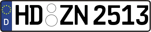 HD-ZN2513