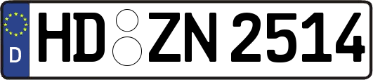 HD-ZN2514