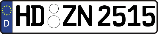 HD-ZN2515
