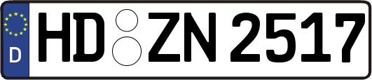 HD-ZN2517