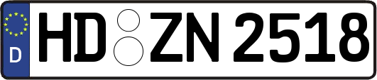 HD-ZN2518