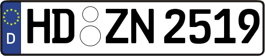 HD-ZN2519