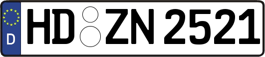 HD-ZN2521