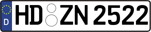 HD-ZN2522