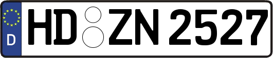 HD-ZN2527