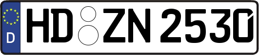 HD-ZN2530