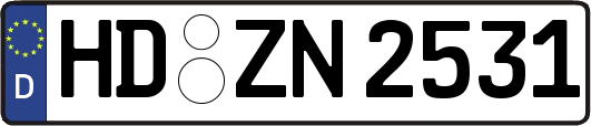 HD-ZN2531