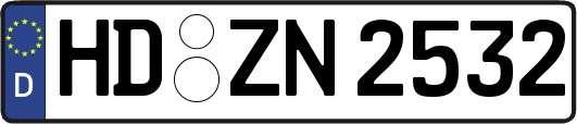 HD-ZN2532