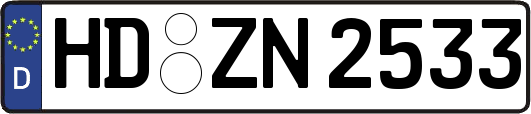 HD-ZN2533