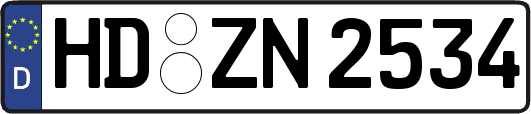 HD-ZN2534