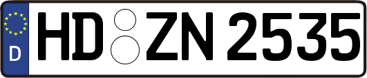 HD-ZN2535