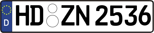 HD-ZN2536