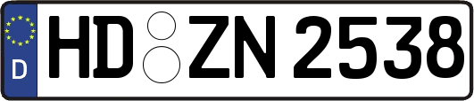 HD-ZN2538