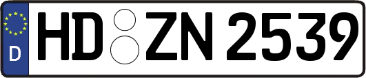 HD-ZN2539