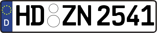 HD-ZN2541
