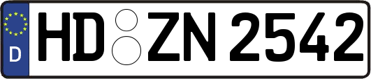 HD-ZN2542