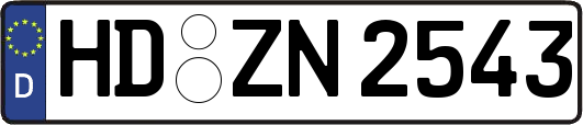 HD-ZN2543