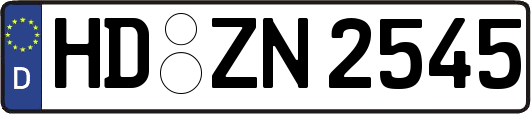 HD-ZN2545