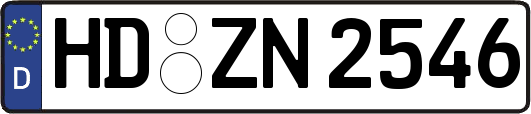 HD-ZN2546