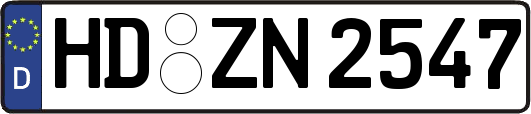 HD-ZN2547