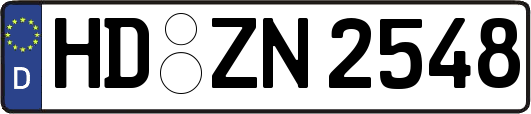 HD-ZN2548