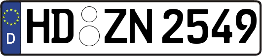 HD-ZN2549
