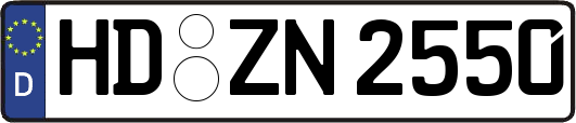HD-ZN2550
