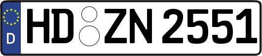 HD-ZN2551
