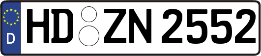 HD-ZN2552