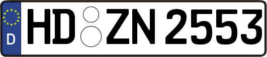 HD-ZN2553