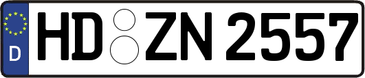 HD-ZN2557