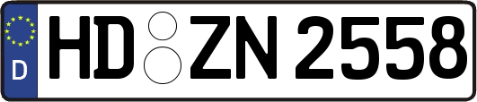 HD-ZN2558