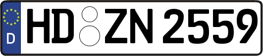 HD-ZN2559