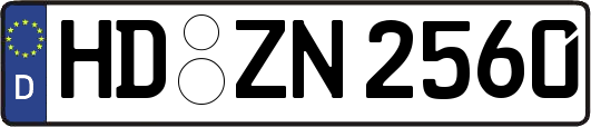 HD-ZN2560