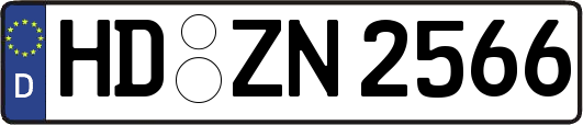 HD-ZN2566