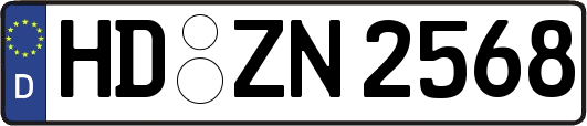 HD-ZN2568