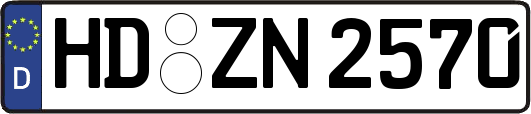 HD-ZN2570