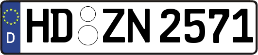 HD-ZN2571