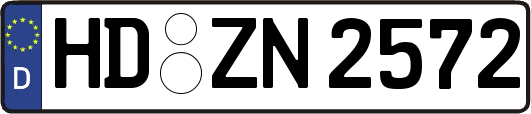 HD-ZN2572