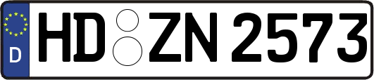HD-ZN2573