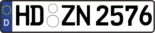 HD-ZN2576