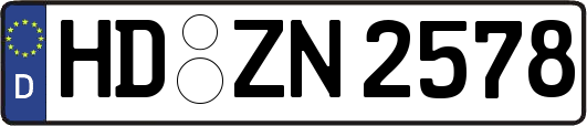 HD-ZN2578
