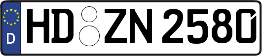 HD-ZN2580
