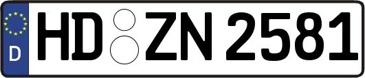 HD-ZN2581